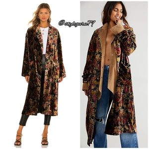Free People, Simone Velvet Duster